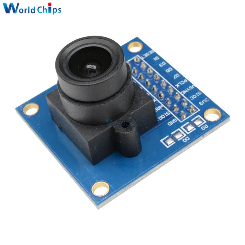 Модуль камеры diymore OV7670 OV7725 OV2640 с датчиком изображения модуля FIFO CAM STM32