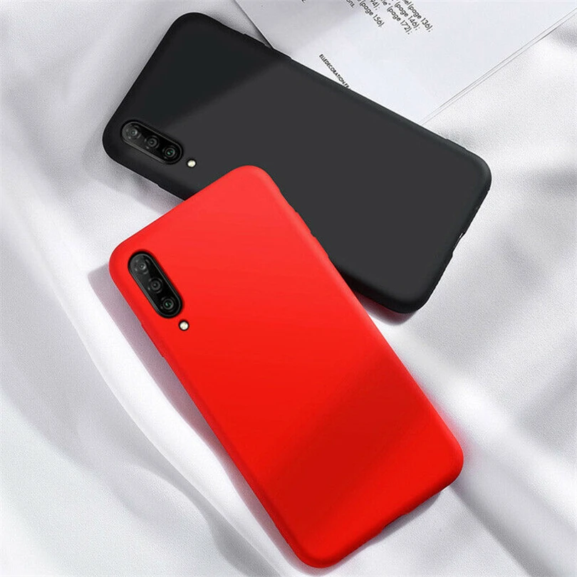 Soft Case For Samsung Galaxy A40 A50 A60 A70 A10 A20 A30 M30 M20 M10 Cases Shockproof Silicone TPU Back Cover | Мобильные телефоны
