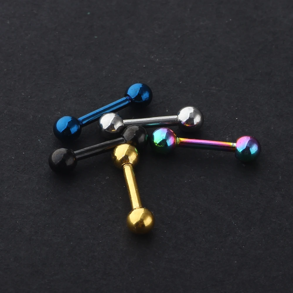 пирсинг для ушей TIANCIFBYJS из нержавеющей стали 2 шт