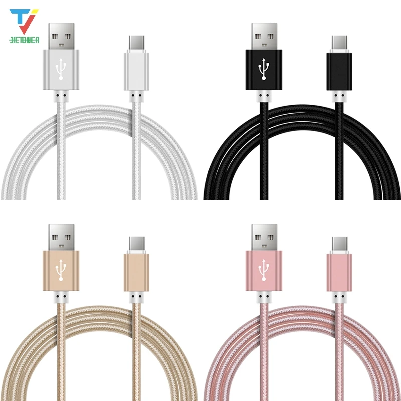 500 шт./лот 0 25/1/1.5/2/3 м Type C Micro 5pin 8pin Плетеный USB кабель для передачи данных iphone Xiaomi