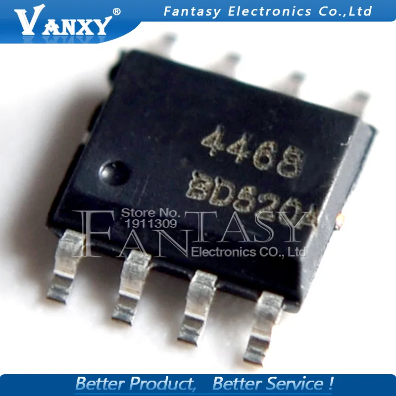 10 шт. AO4468 SOP8 4468 SOP SMD MOS FET транзистор