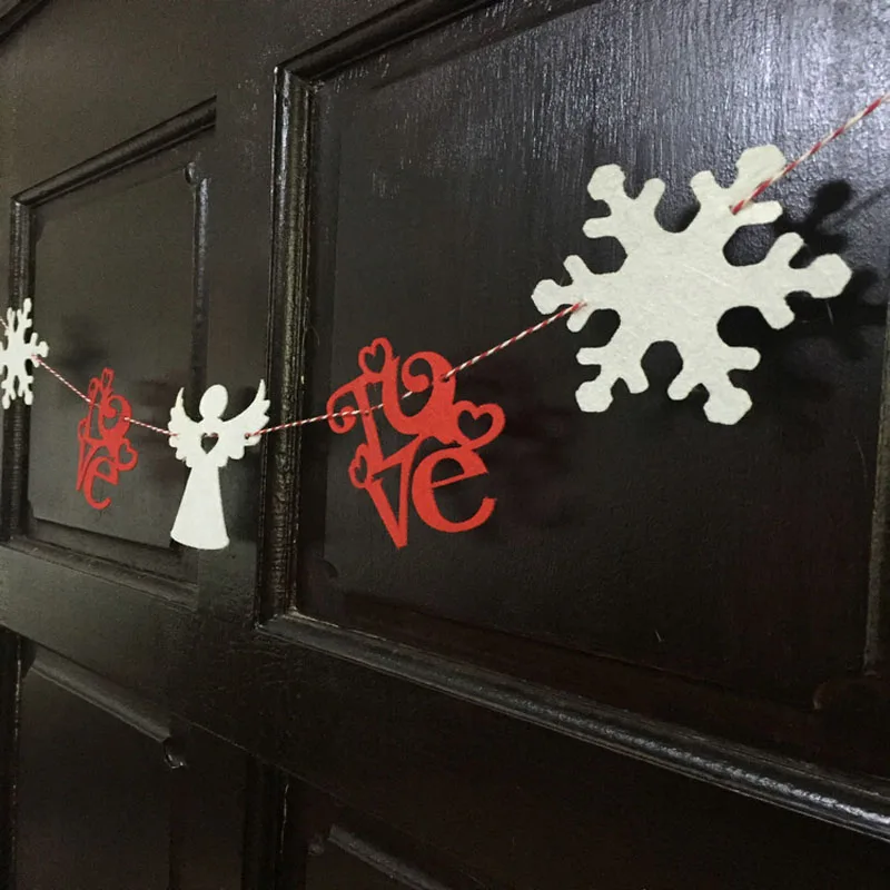 Новогодний и Рождественский баннер для влюбленных 3 м|decorative decorative|decorative buntingdecor new