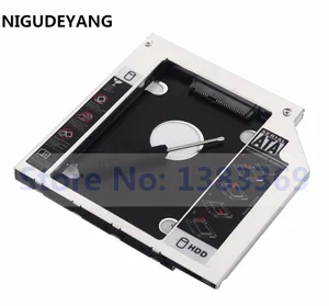 NIGUDEYANG 2nd HDD SSD жесткий диск Caddy адаптер для Toshiba Satellite P845 P845T C50D-A-13G