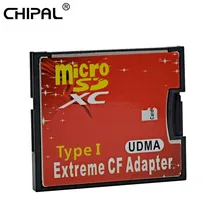 MJTEK Высокое качество Micro SD TF для карты CF адаптер MicroSD Micro SDHC для компактной вспышки тип I считыватель карт памяти конвертер