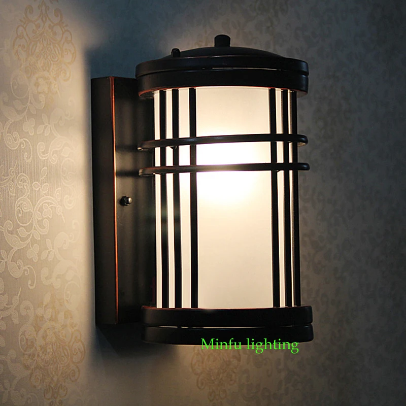 Настенные светильники наружного освещения led наружное освещение