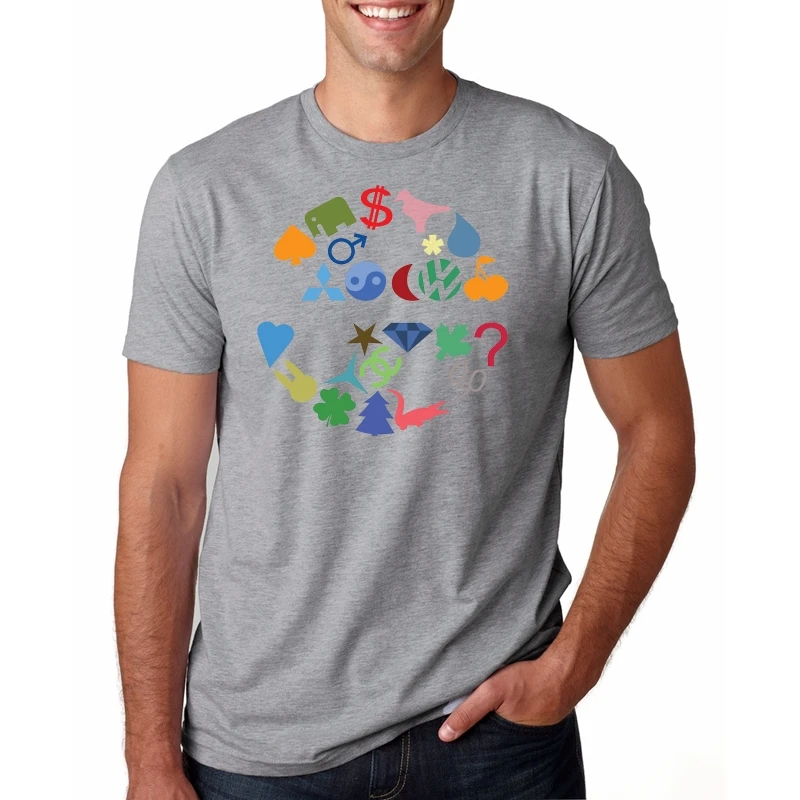 GRAYFC6124 80 х Rave Music футболка экстази таблетки XTC Cocaines Drugs мужские футболки camisetas masculino 90 s личность футболка homme Топы - Цвет: GRAYFC6124