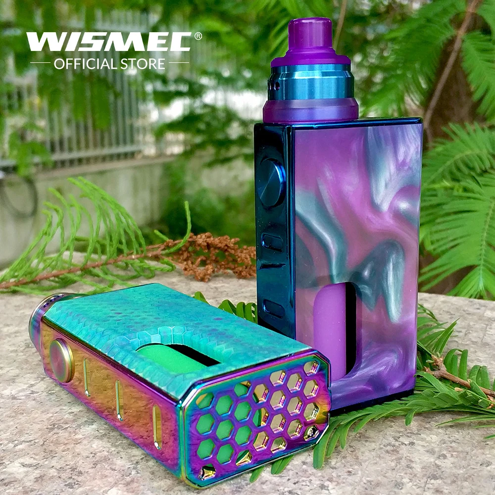 [Официальный магазин] Оригинальный WISMEC LUXOTIC BF комплект с Tobhino RDA танк 7 5 мл батареей