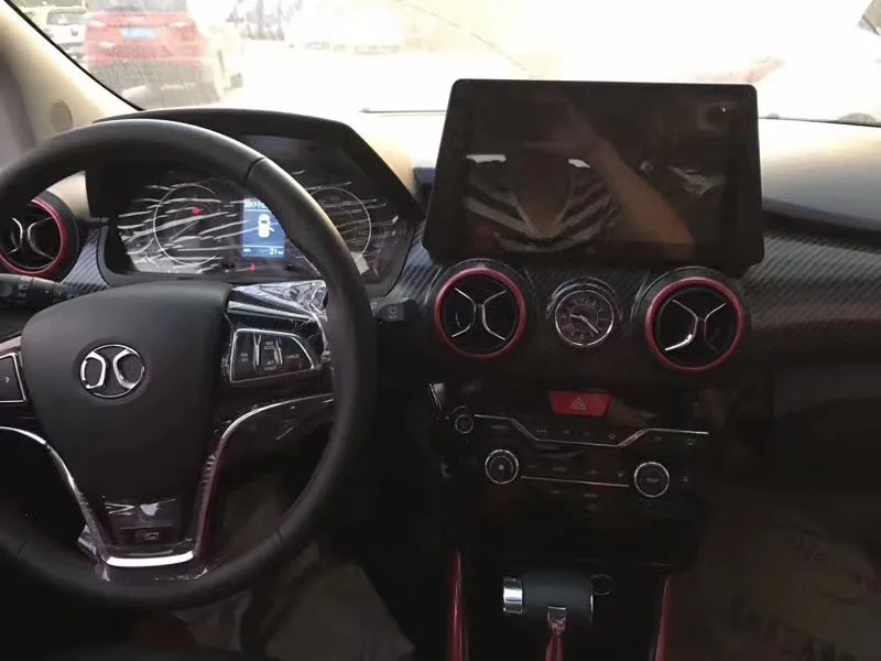 Chogath автомобильный 9 дюймов 2 din android GPS для Baic x25/X 35 навигация головное устройство