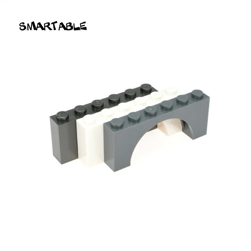 Строительные блоки Smartable Арка конструктор 1x6x2 детали MOC игрушки для творчества