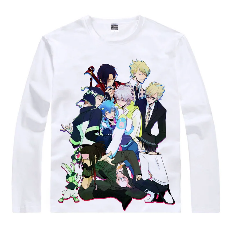 Coolprint японский Футболка с изображением в стиле аниме DRAMAtical Murder футболки