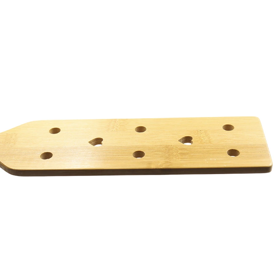 QRTA деревянный порка paddle flogger флирт Фетиш Bamboo удар кнутом связывание Bdsm