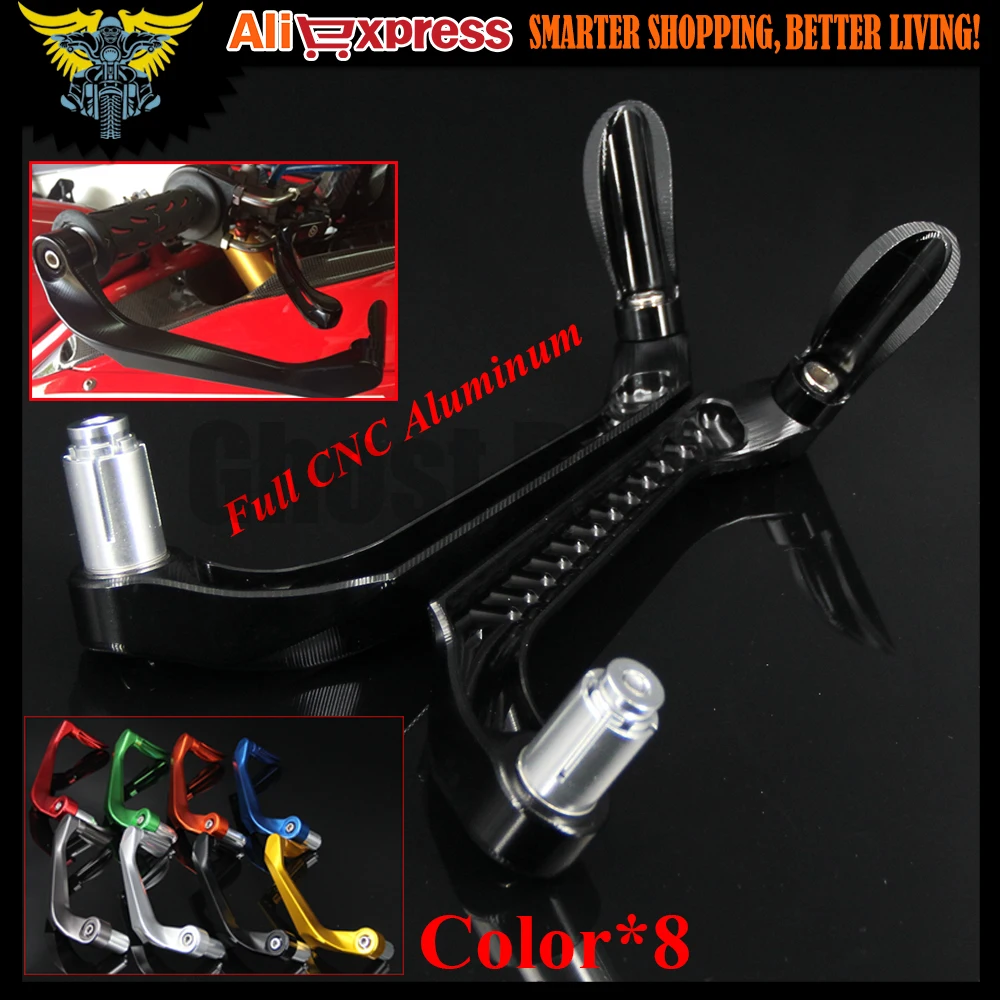 

For BMW F700GS K1200S K1200R SPORT R1200ST HP2 Megamoto HP2 Enduro 7/8" 22mm CNC Handlebar Brake Clutch Levers Protector Guard