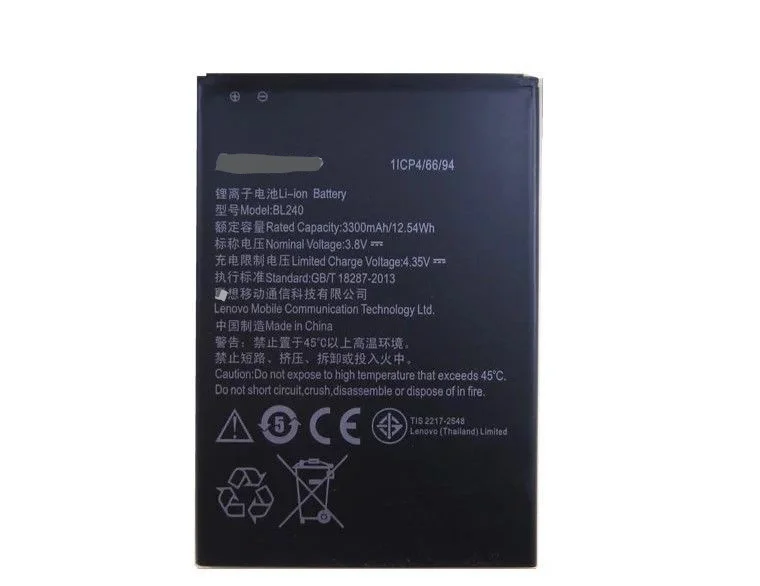 3 8 V 3300mAh BL240 для Lenovo Note A936 A938T батареи|battery for lenovo|battery forbatteries batteries |