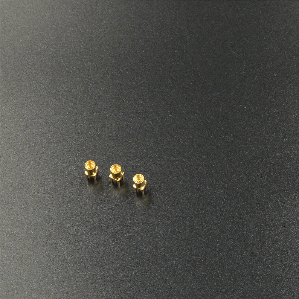 5 шт./партия разъем RF с позолоченным штекером MMCX|pcb mount terminal block|connector terminalpcb screw connector