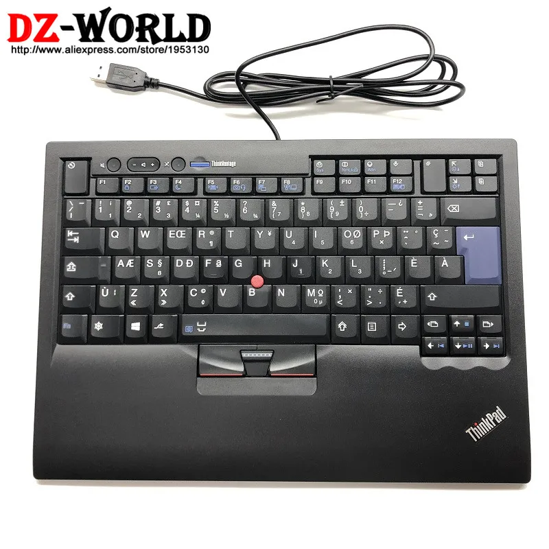 New Original for Lenovo Thinkpad Canadian French USB Keyboard SK-8855 Compatible with All Laptop Computer Models 03X8465 | Компьютеры и