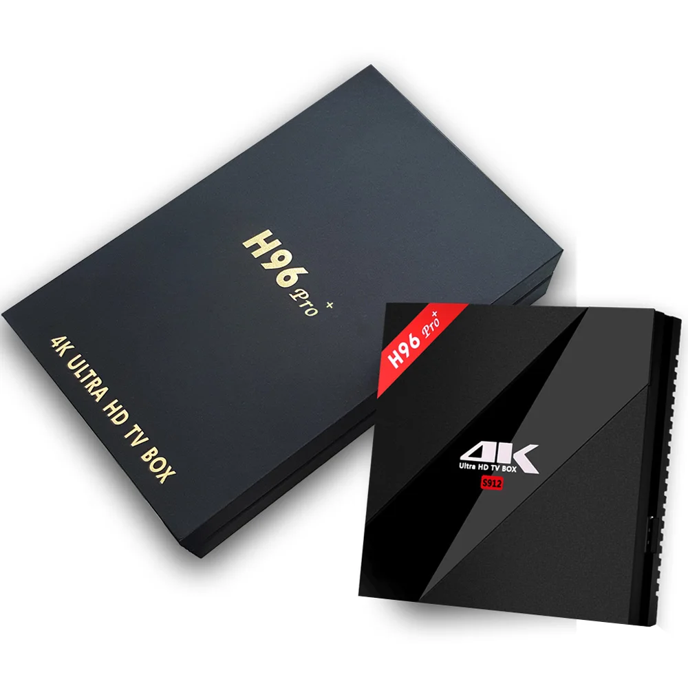 3g/32 г H96 Pro + Amlogic S912 Octa Core Android 7 1 ТВ Box 2 4 г/5 0 wi Fi H.265 BT4.1 К Media Player Plus|4k media player|media playeramlogic