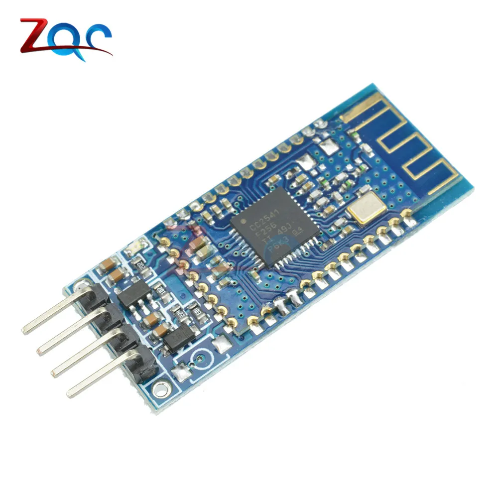 BLE Bluetooth 4 0 HM 10 CC2540 CC2541 6Pin Серийный беспроводной модуль питания постоянного тока 5 В