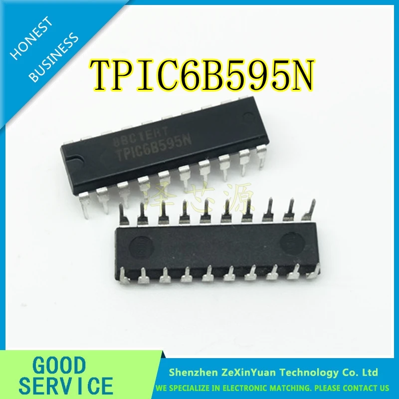 50 шт./лот TPIC6B595N DIP TPIC6B595 20 Оригинальное лучшее качество|dip| |