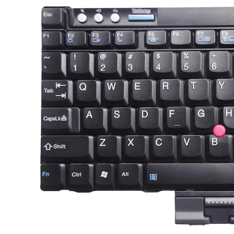 QH GZEELE для IBM Lenovo Thinkpad X60 X60s X61 X61S X60T X61T клавиатура US 39T7234 39T7265 | Компьютеры и офис