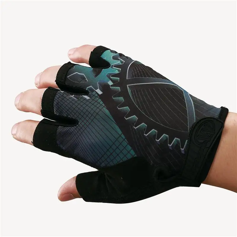 Weimostar Gear спортивные велосипедные перчатки с полупальцами 3D Гелевые MTB Горные