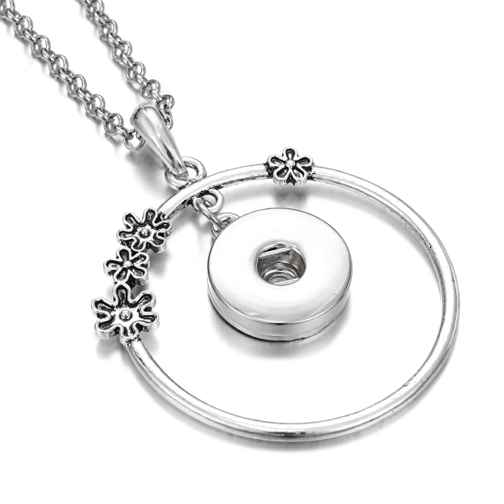 Новинка ювелирное изделие ожерелье с кнопками модный розовый золотистый металл