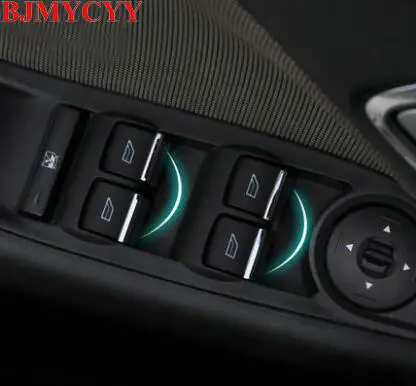 BJMYCYY выключатель окон автомобиля с блестками для ford focus mk3 2012 2013 | Автомобили и