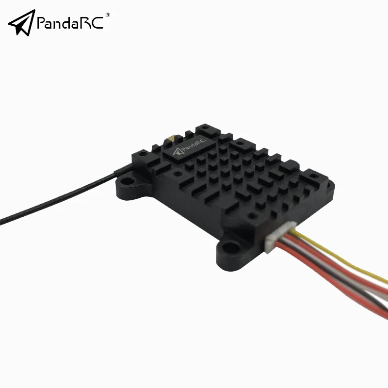 Видеопередатчик PandaRC VT5804 5804 V3 5 8 ГГц 25 МВт-1 Вт 16 каналов металлический с