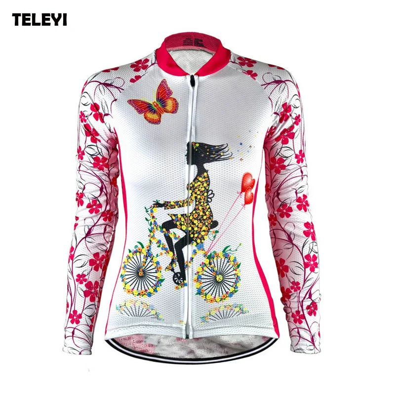TELEYI Team Женская Спортивная одежда для активного отдыха Ropa Ciclismo велосипедная майка