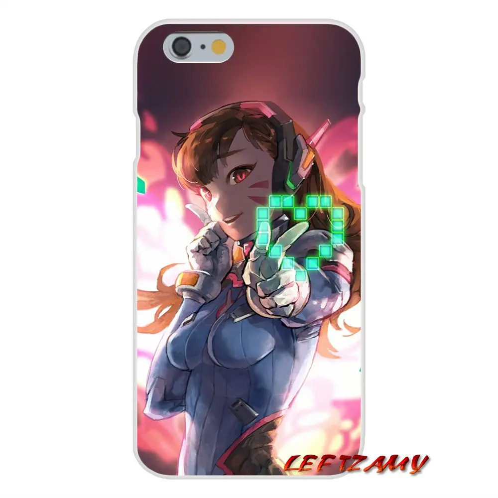 Модные игровые Overwatchs для Samsung Galaxy S3 S4 S5 MINI S6 S7 edge S8 S9 Plus Note 2 3 4 5 8 аксессуары чехлы