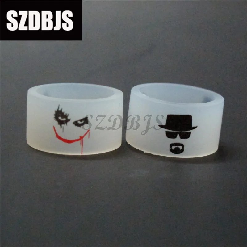 2 шт./лот прозрачная лента heisenberg для RDA атомайзера Mod Tank|ring for|ring bandring ring |