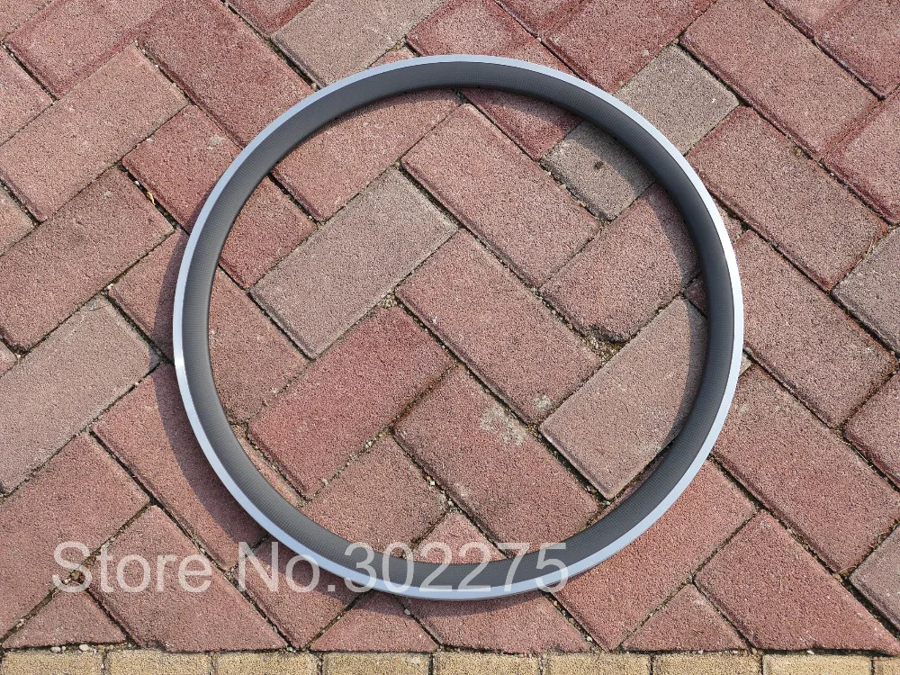 Ссветильник обод с клинчерным покрытием 38 мм из углеродного волокна для