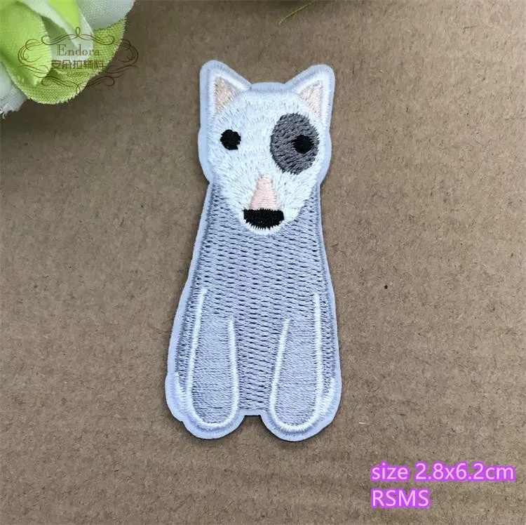 Новое прибытие 10 шт нарисованные детеныши животных вышитые патчи железные на с