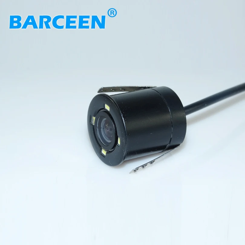 

Hot saleCar Parking Backup Reverse Rear View Camera 8 LED Night Vision 170 Degree Mini Waterproof Color CCD Image Free Shipping
