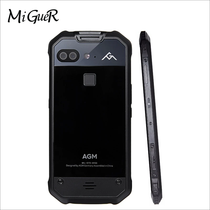 Оригинальный AGM X2 IP68 Водонепроницаемый мобильного телефона 5 дюймов FHD экран Android 7