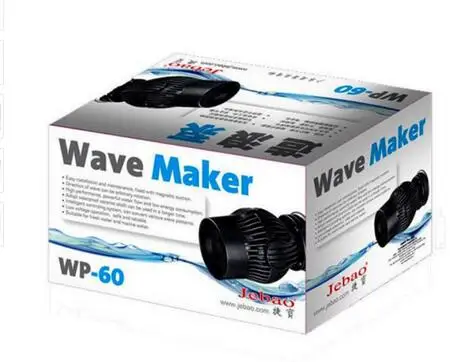 WP-60 Jebao WP10 WP25 WP40 WP60 волновой производитель с контроллером Powerhead насос для морского аквариума SW 2 4 8 15 - Цвет: WP-60