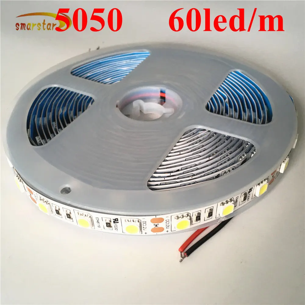 Гибкая светодиодная гирлянда Smarstar 12 В постоянного тока 5050 SMD 60 светодиодный