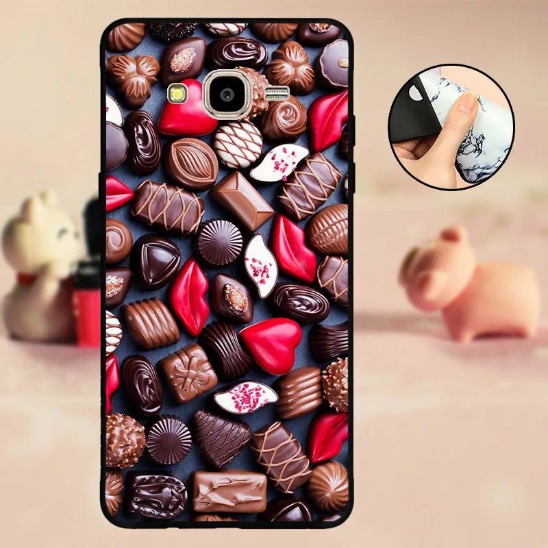 D27 Черный чехол J7 Core, матовый чехол для samsung Galaxy J7 Neo J701 J701F, чехол, Силиконовая задняя панель, TPU, для телефона samsung J 7 Neo, бампер, чехол - Цвет: D27