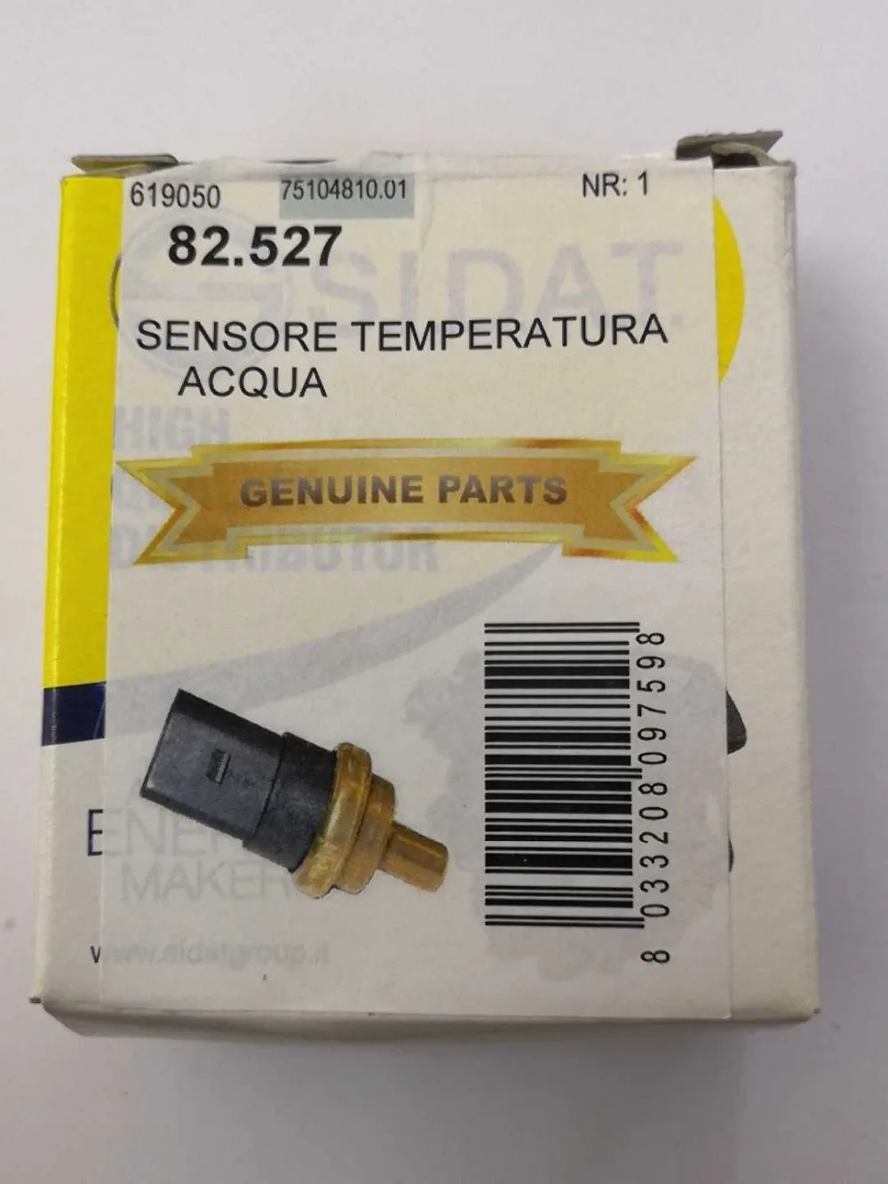 Датчик температуры охлаждающей жидкости подходит для AUDI SEAT SKODA PORSCHE FORD 1459209