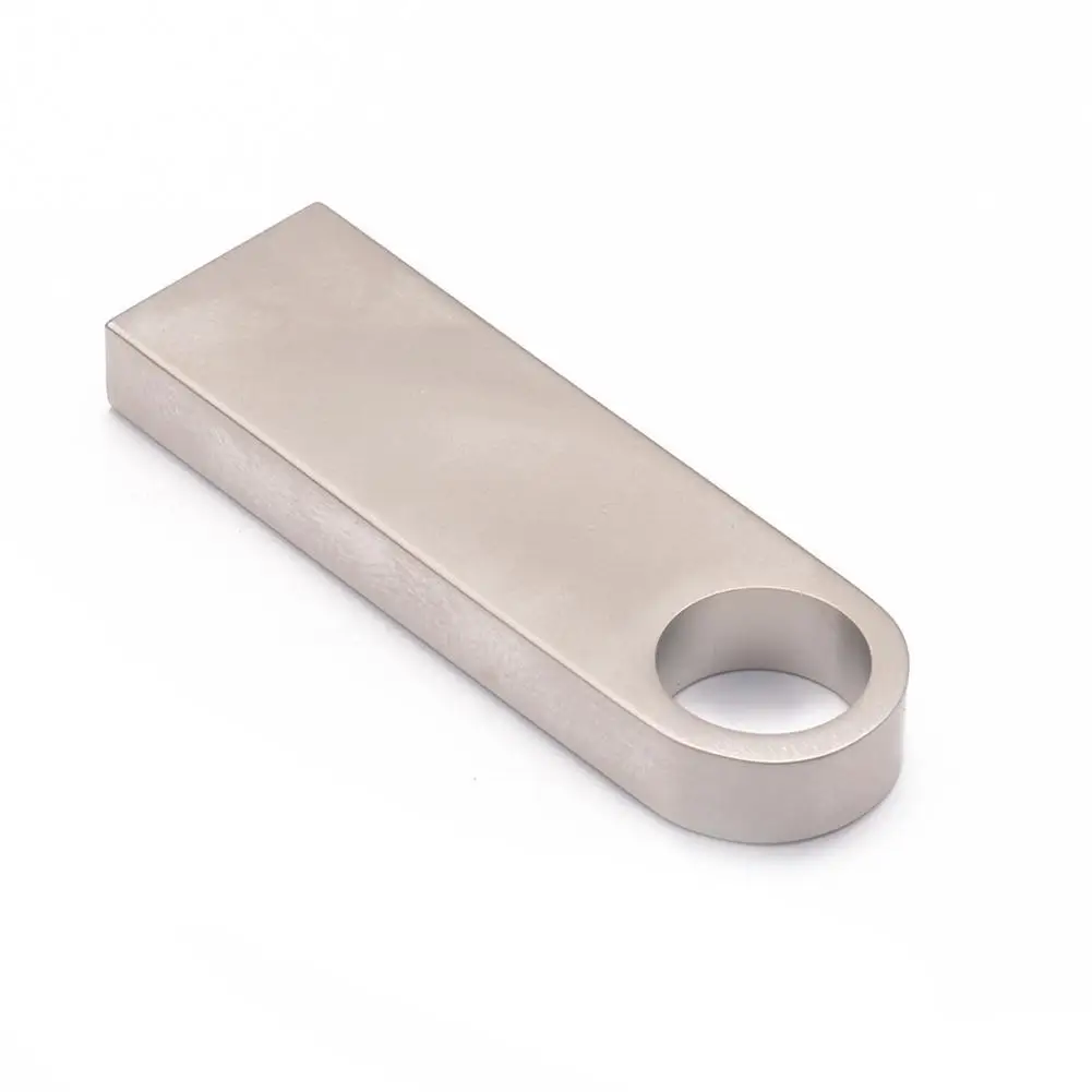 Мини USB 2 0 карта памяти 1 Гб ГБ 4 8 16 32 флеш-накопитель умственная серебристая ручка