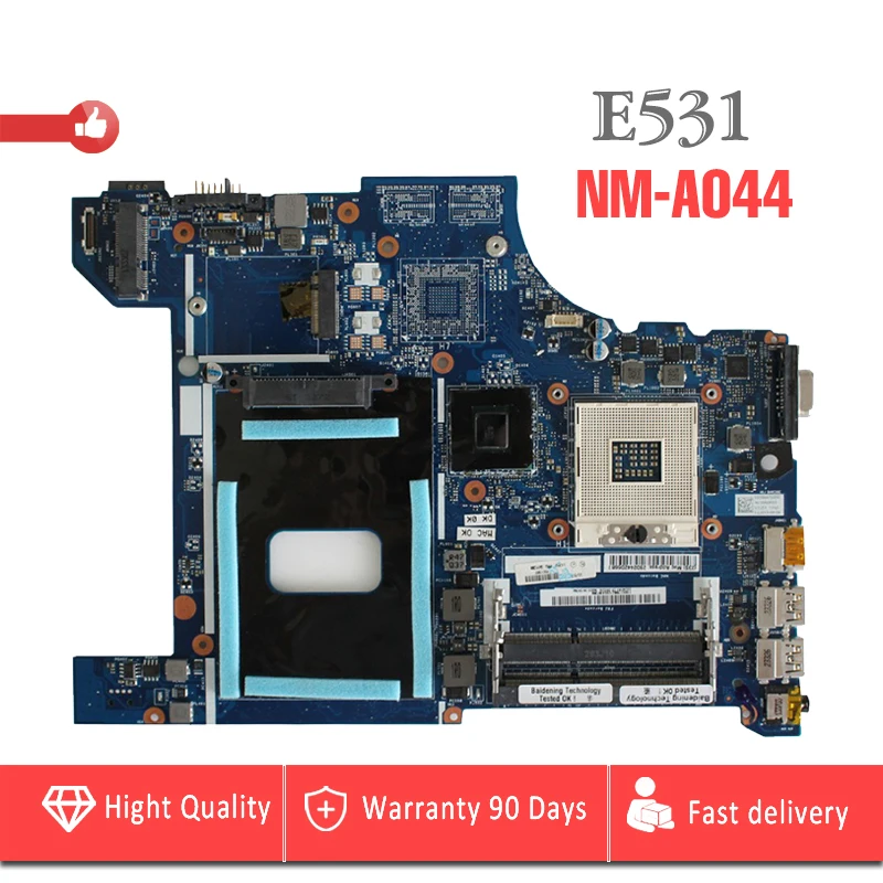YTAI VILE2 NM-A044 REV1.0 для lenovo E531 Материнская плата ноутбука SLJ8C HM77 VILE2 NM-A044 REV1.0 интегрированная материнская плата полностью проверена