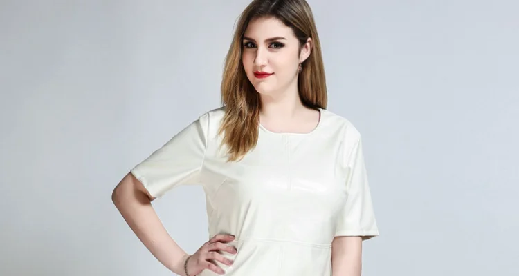 TUHAO женские платья в стиле панк больших размеров 5XL 6XL 7XL Большие женские свободные платья из искусственной кожи для ночного клуба весеннего размера плюс летнее платье RL