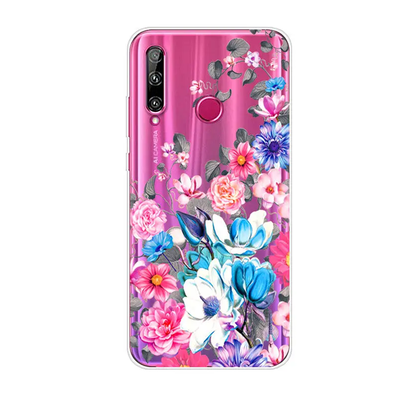 For Honor 10i Case HRY-LX1T Silicone tpu Back Cover Phone Huawei Honor10i 10 i 6.21 inch Fundas Bag |