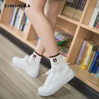 Носки женские EIOISAPRA, с принтом мопса, 5 разных видов, смешные носки Харадзюку