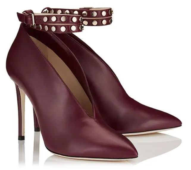 Fashion Womens High Heels Sexy Platform Pumps Buckled Shoes Pointed Toe Shoe Lady aa1014 | Обувь