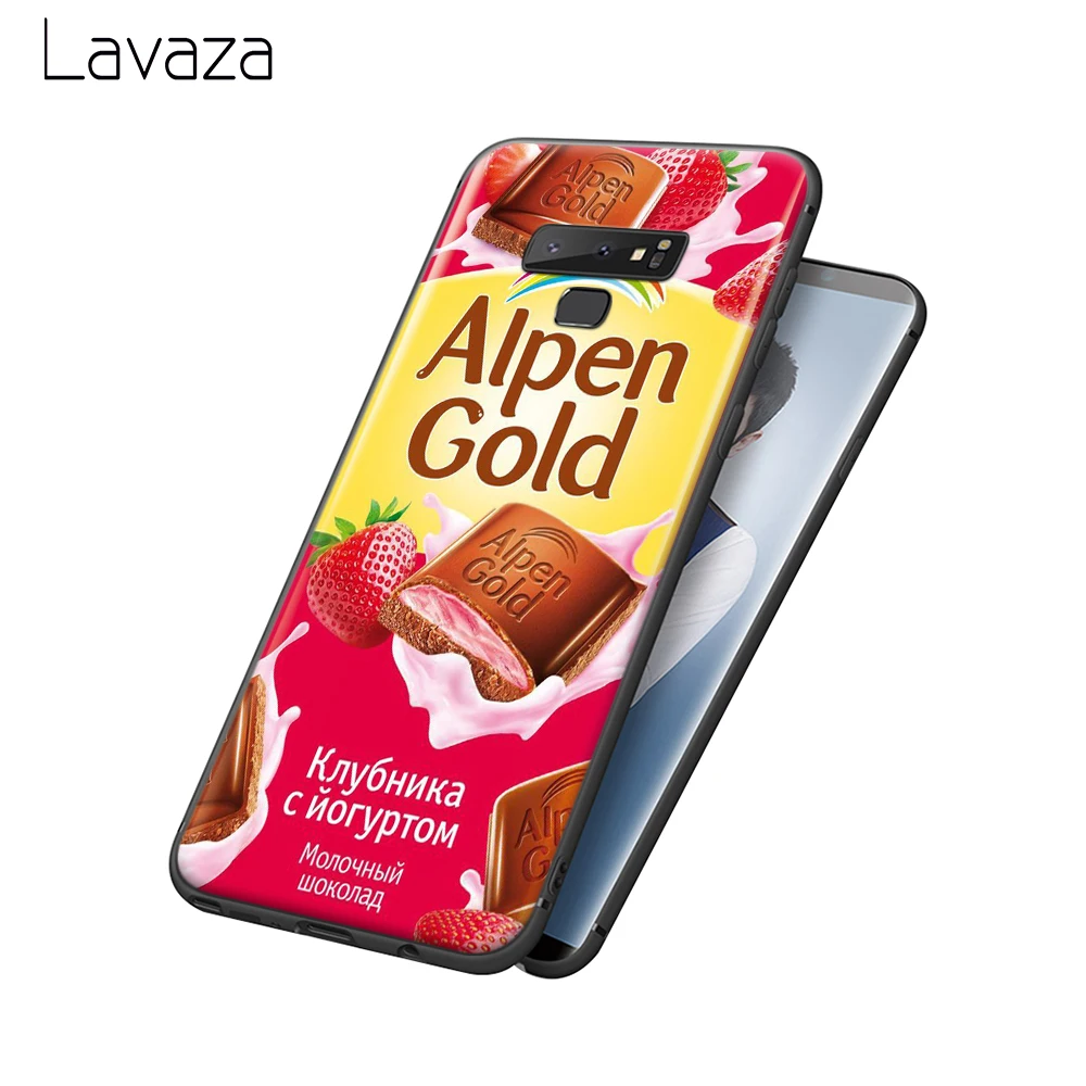 Lavaza Chocolate Russian Soft Case for Galaxy A3 A5 2016 2017 A6 plus A7 A8 A9 J6 2018 A10 30 40 50 70 |