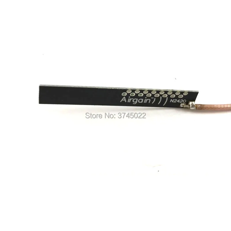 1 шт. 2 4G Sma Штекерная антенна 4dbi 2400 2700 МГц Wifi печатная плата с кабелем RG178 15 см