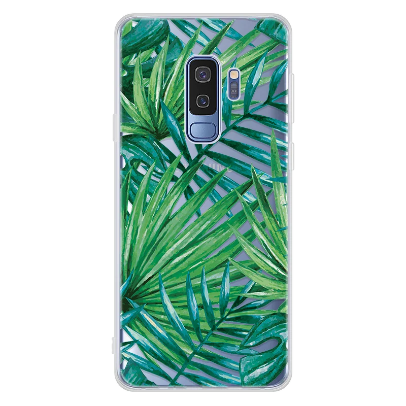 Прозрачный силиконовый чехол для телефона с узором s для samsung S9 S8 Plus S10 S10 Pro 10E, чехол-накладка на заднюю панель с милым рисунком из мультфильма