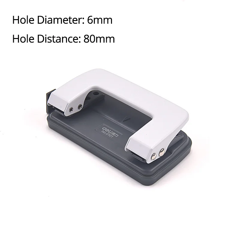 

Mirui Metal 2 Holes Punch School Paper Cutter A4 Loose-Leaf Craft Punch Scrapbooking Puncher DIY Tools Office Binding Supplies