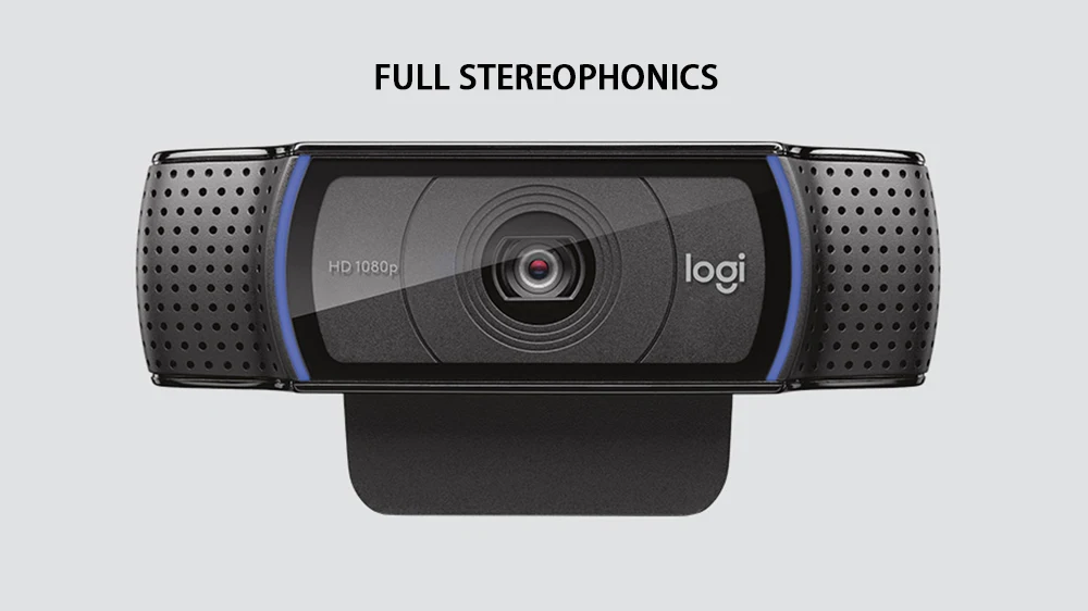 Logitech C920E HD 1080P Веб-камера с автофокусом камера Full HD 1080P видеозвонки со стереозвуком поддержка официальной проверки