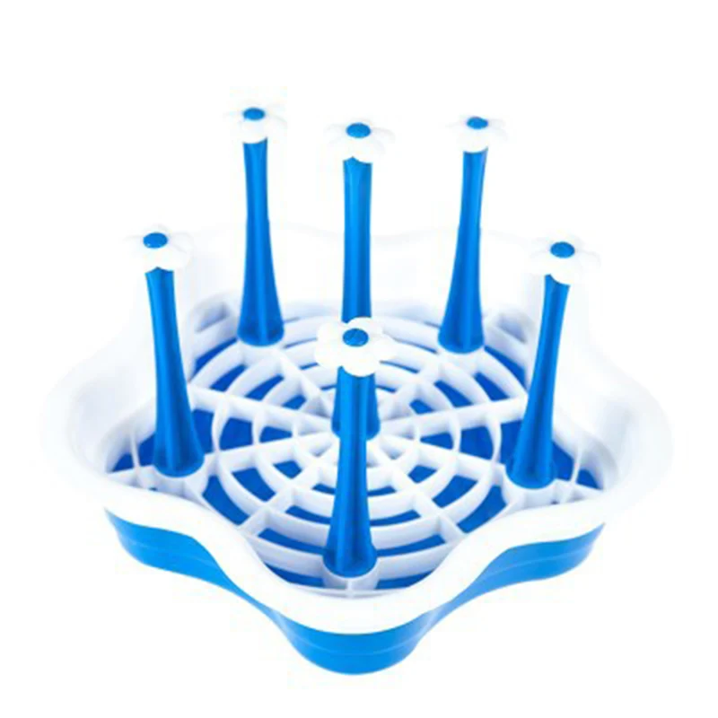 Кухонная раковина в форме сливы пластиковый держатель для сливных чашек из